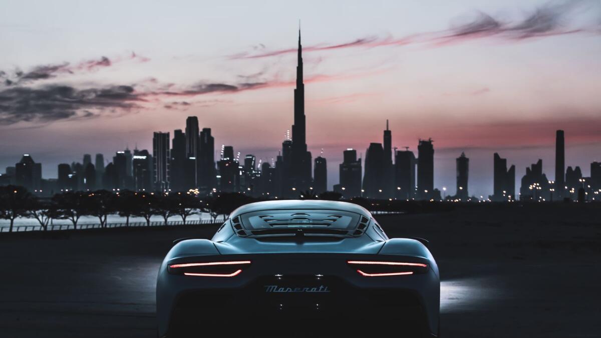 How to rent out an automobile in Dubai